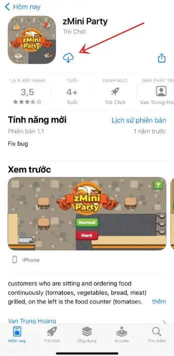 Hướng dẫn tải app Iwin chi tiết