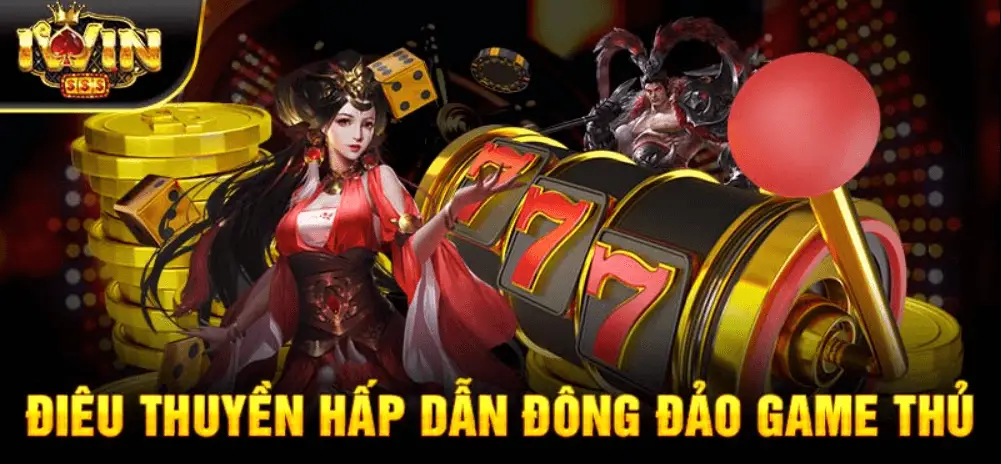 Top slot games làm giàu phải chơi ở Iwin