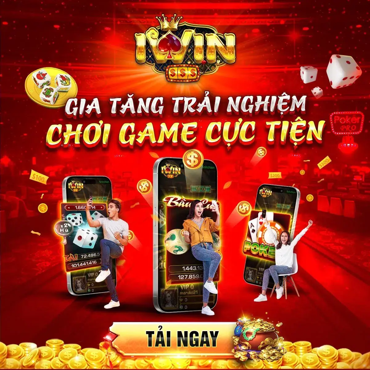 Xử lý khi vào Iwin bị chặn