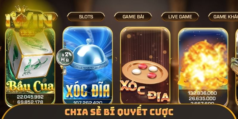 Chia sẻ bí quyết cược