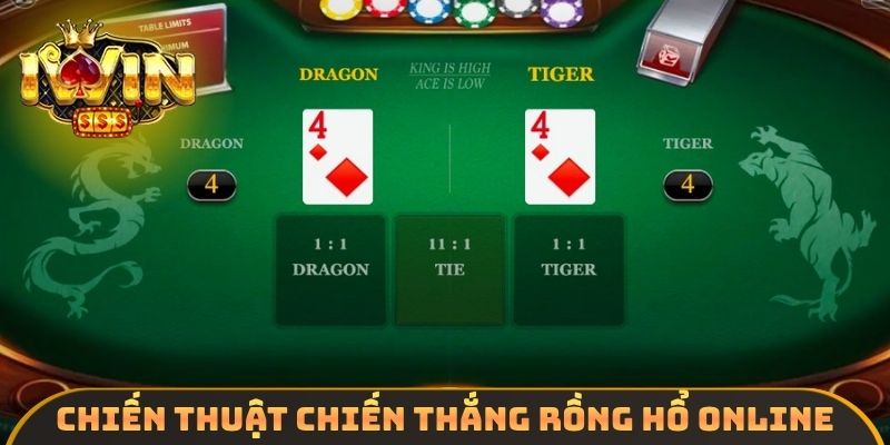 Chiến thuật chiến thắng rồng hổ online