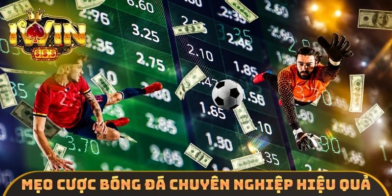 Mẹo cược bóng đá chuyên nghiệp hiệu quả