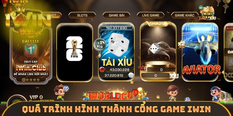 Quá trình hình thành cổng game IWIN