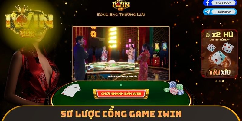 Sơ lược cổng game IWIN