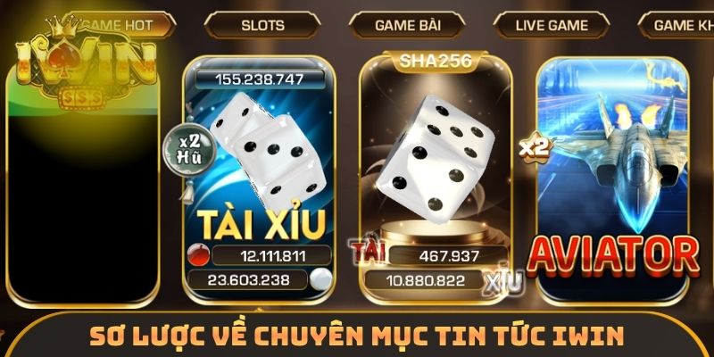 Sơ lược về chuyên mục tin tức IWIN